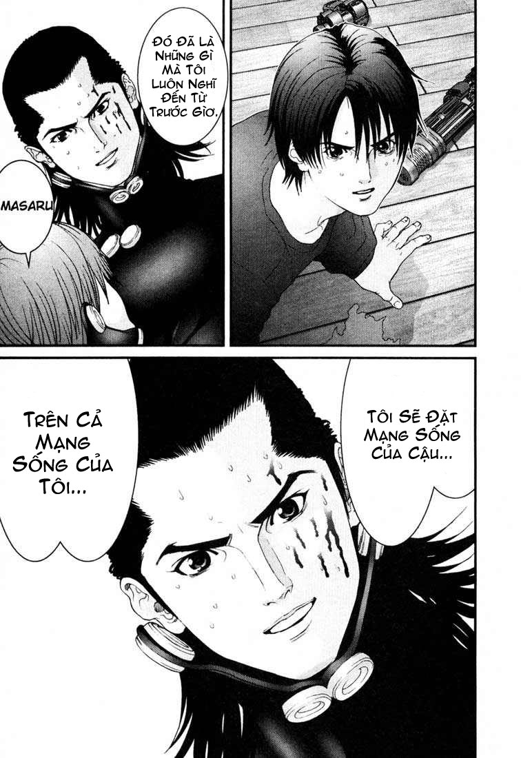 Gantz chap 34