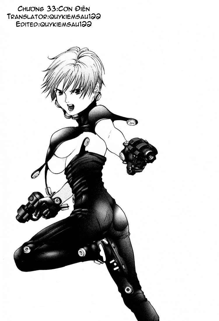 Gantz chap 33