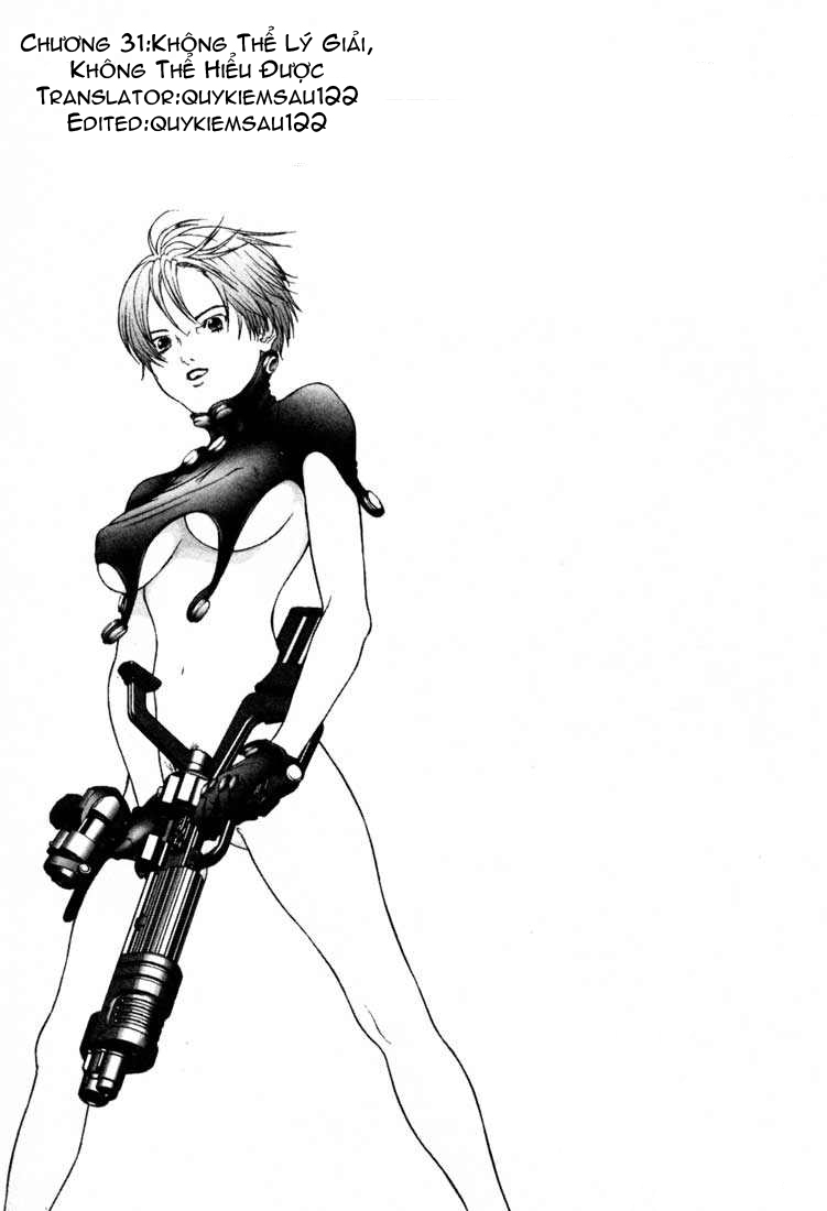 Gantz chap 31