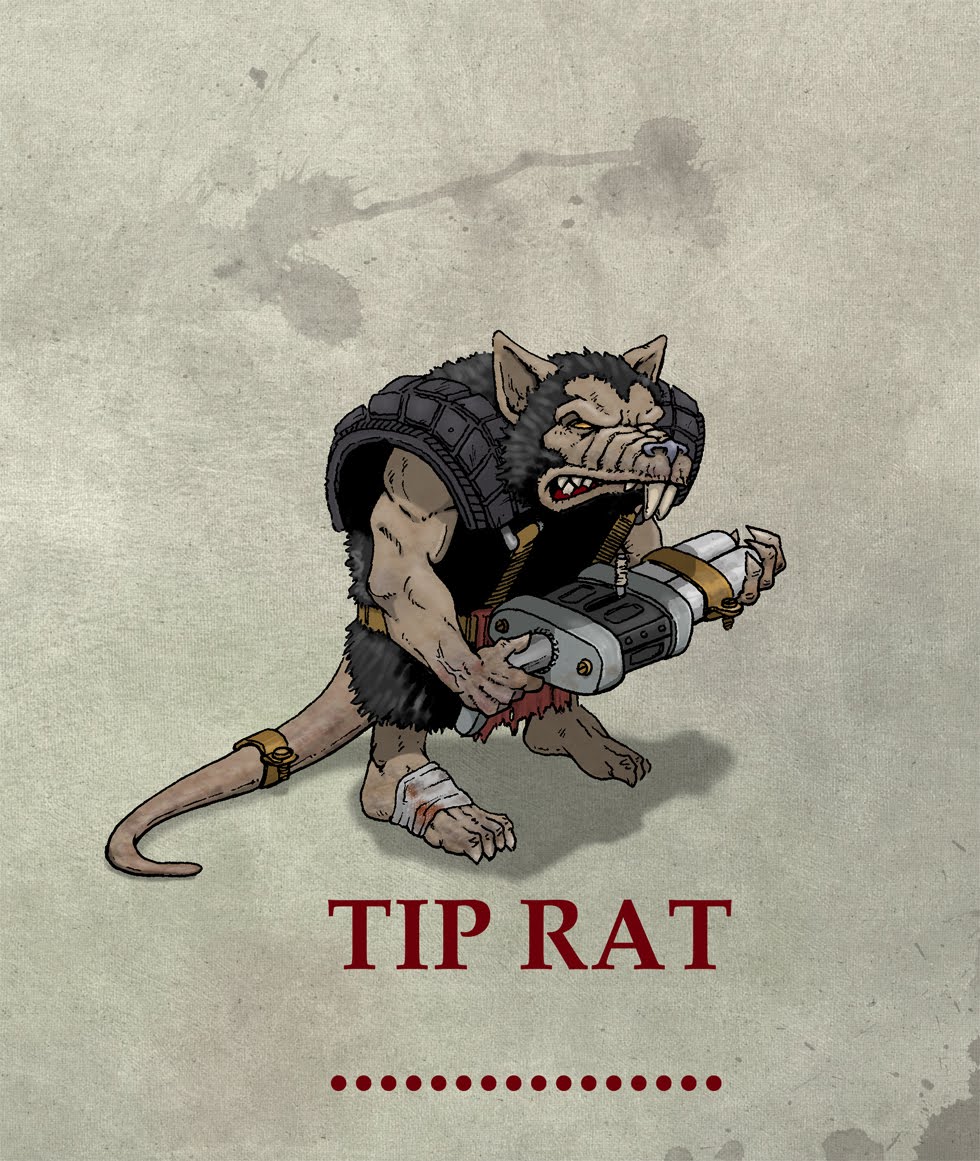 Rat Rustlehare The Long And Winding Road