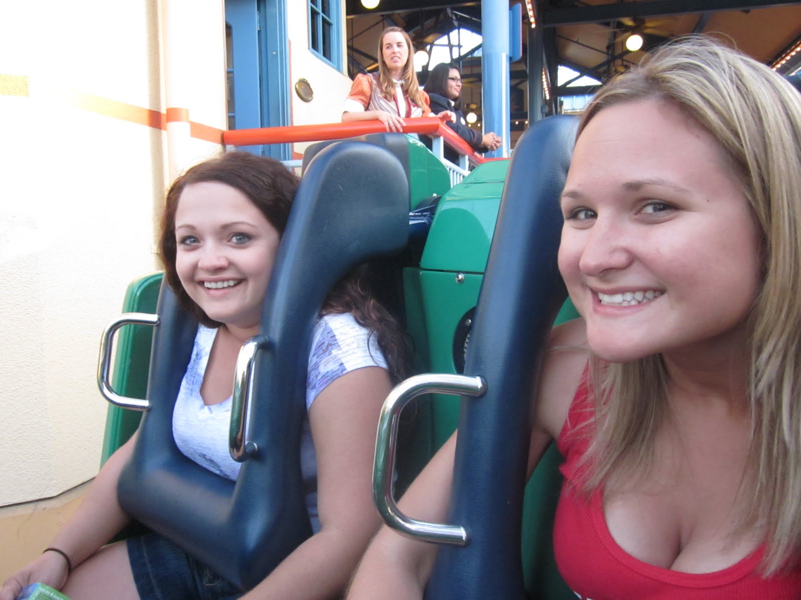 Not all who wander are lost.: I got stuck on a roller coaster in the ...