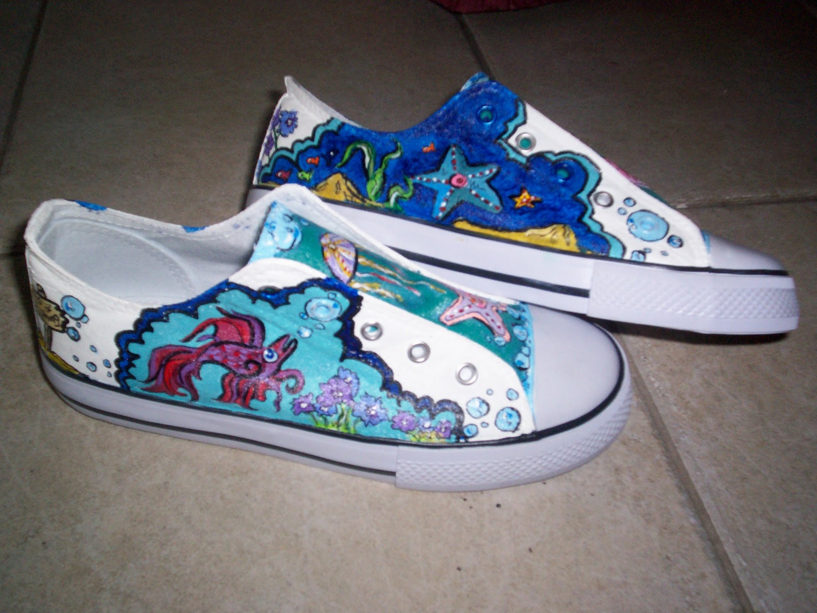 kasut canvas