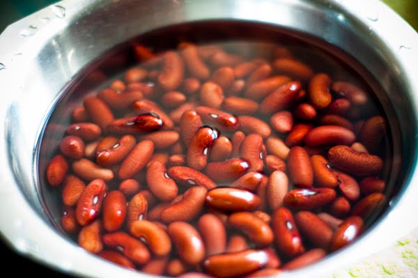 Hungry and excited!: Home-style Rajma