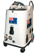 We use the industry leading Steamvac