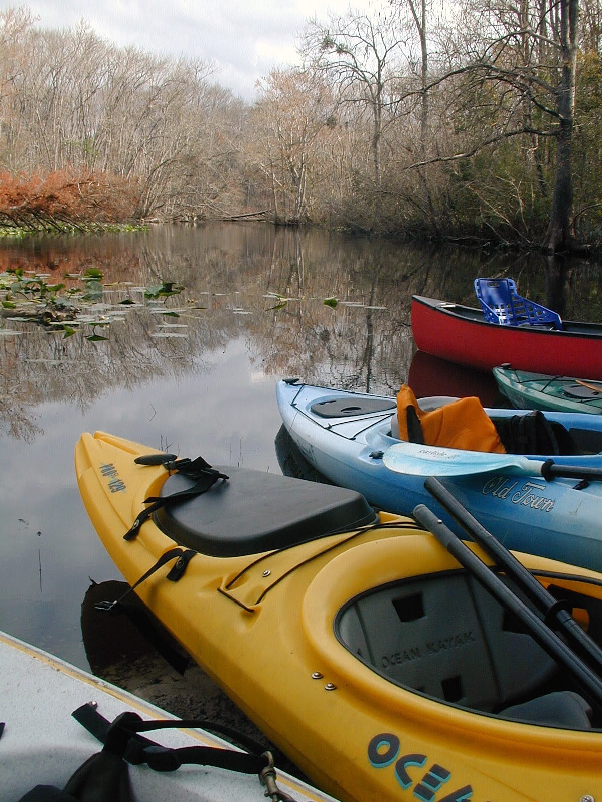 Adventure Outpost Ocklawaha River 1 (Silver River Gores Landing)