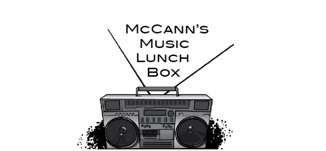McCann's Music Lunch Box