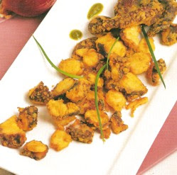 Receta de Chicharrón de Pulpo Receta de Chicharrón de Pulpo