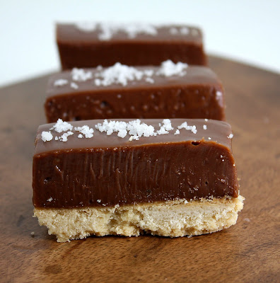 Chocolate Caramel Cookie Bars