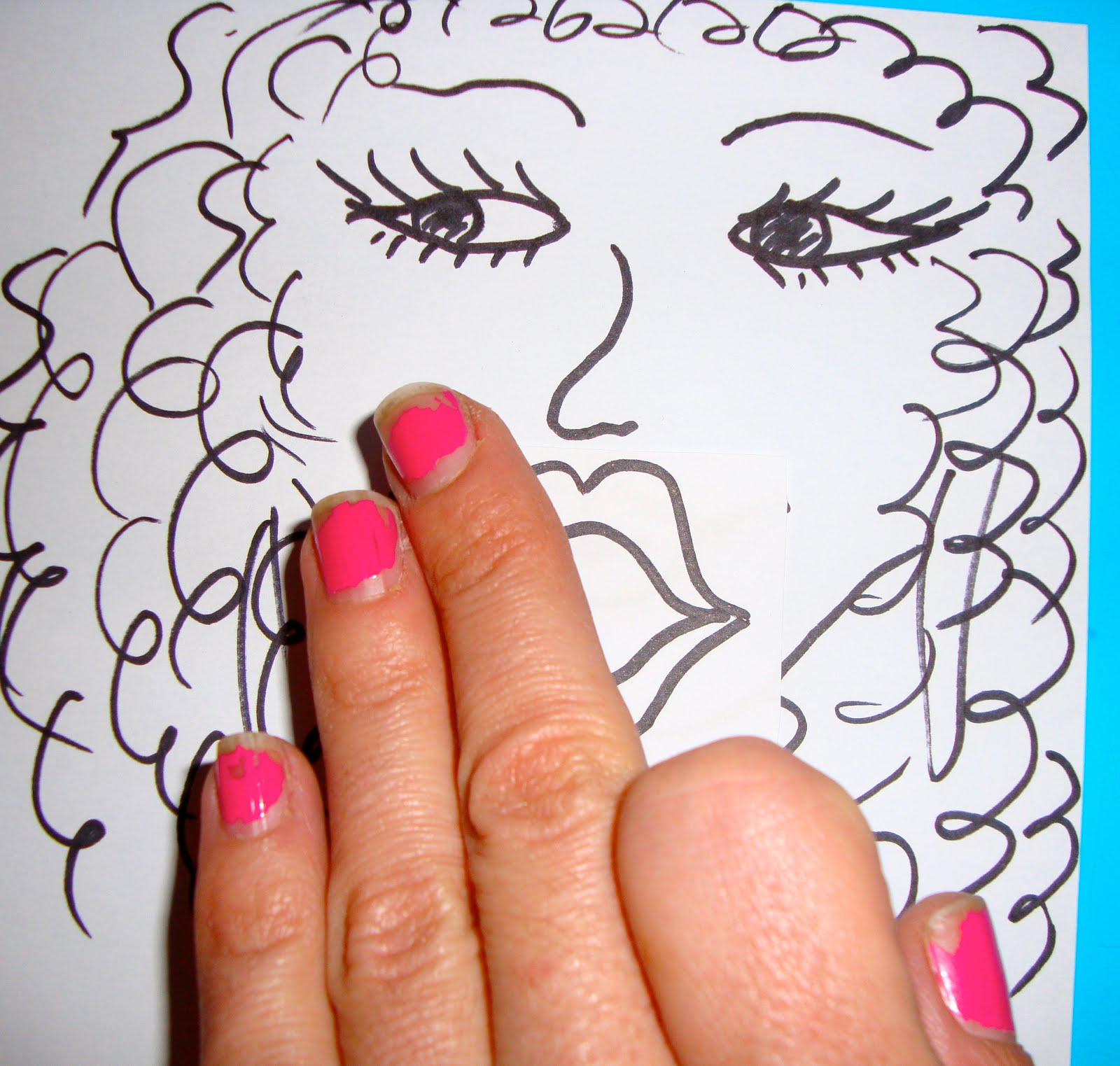 Blue Shoes Manhattan The Stump