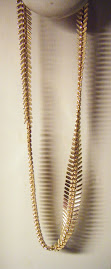 Gold Zig Zag Necklace