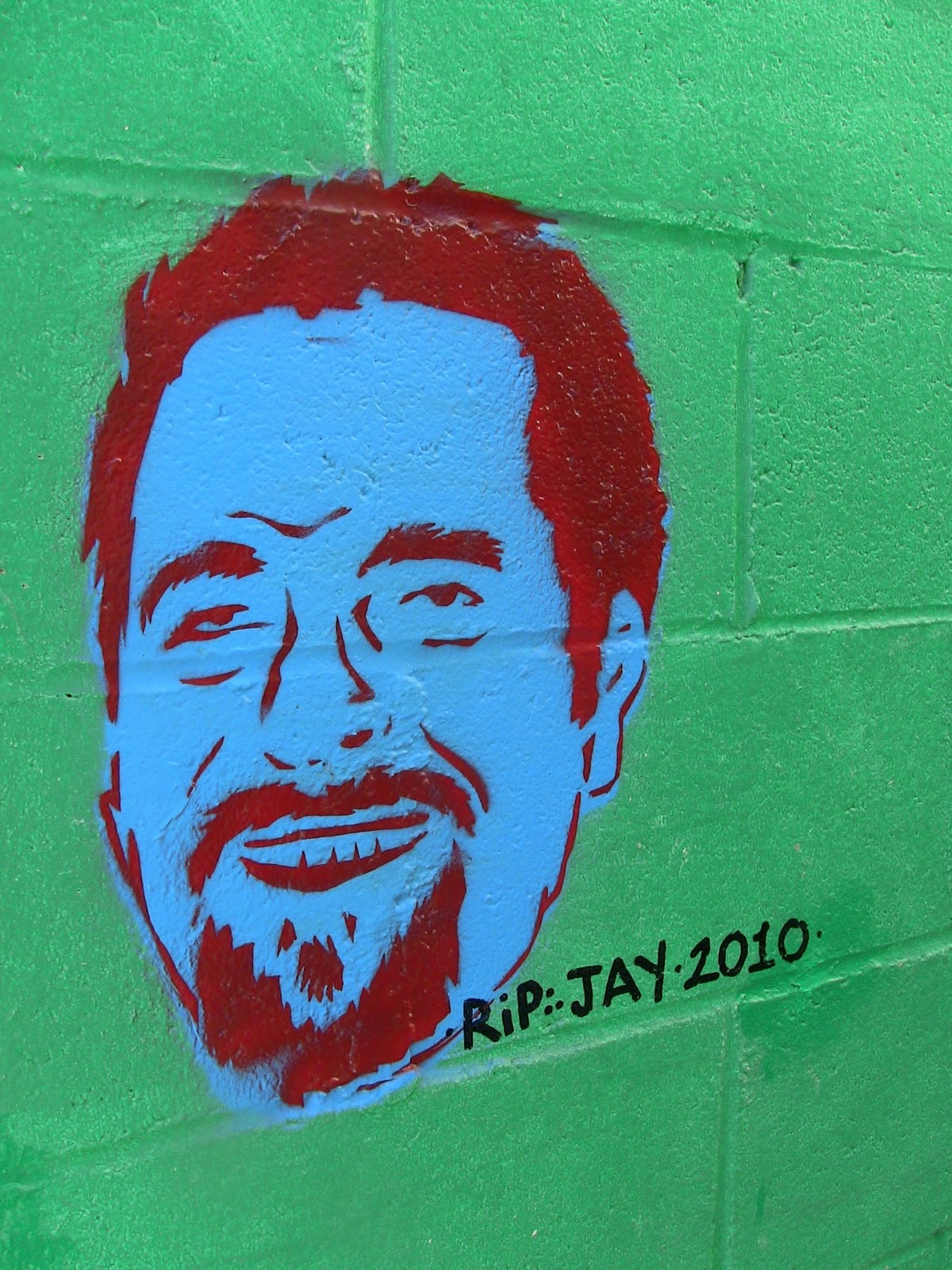 LA Mural Front Sweet new LA Mural Front murals at The Frog House