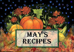 May's Food Ideas