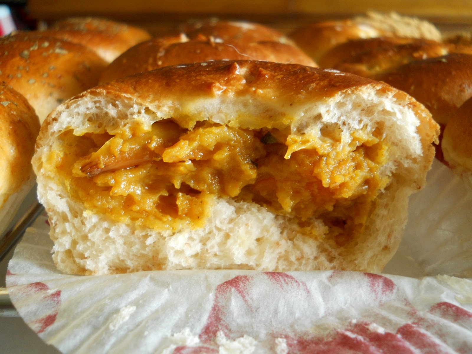 FOOD IDEAS JAPANESE CURRY BUNS