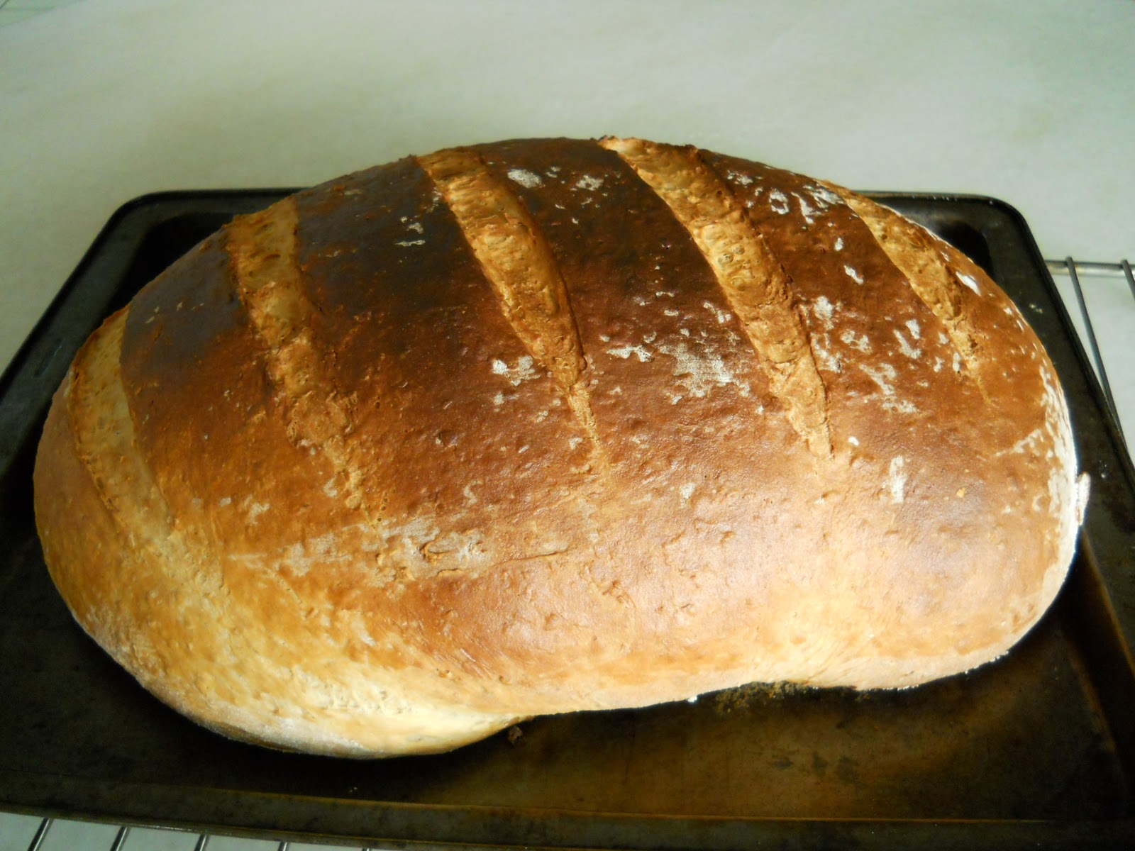 FOOD IDEAS GIANT BREAD