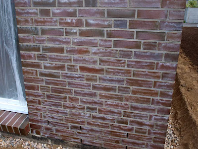 Bericht von der Baustelle: Puderzucker überall