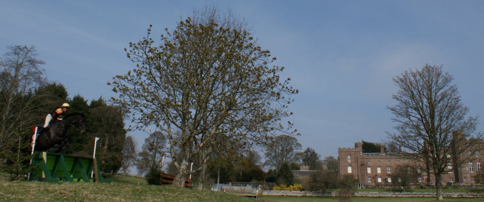 Tour Scotland April 24th Photograph Equestrian Cross Country Scotland