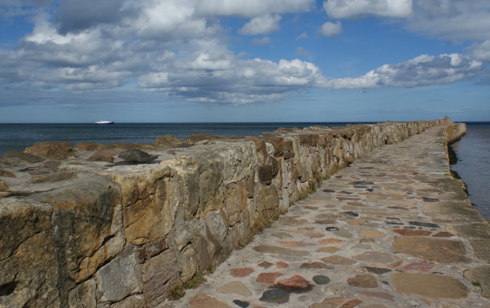 Tour Scotland July 16th Photograph House Harbour St Andrews Scotland