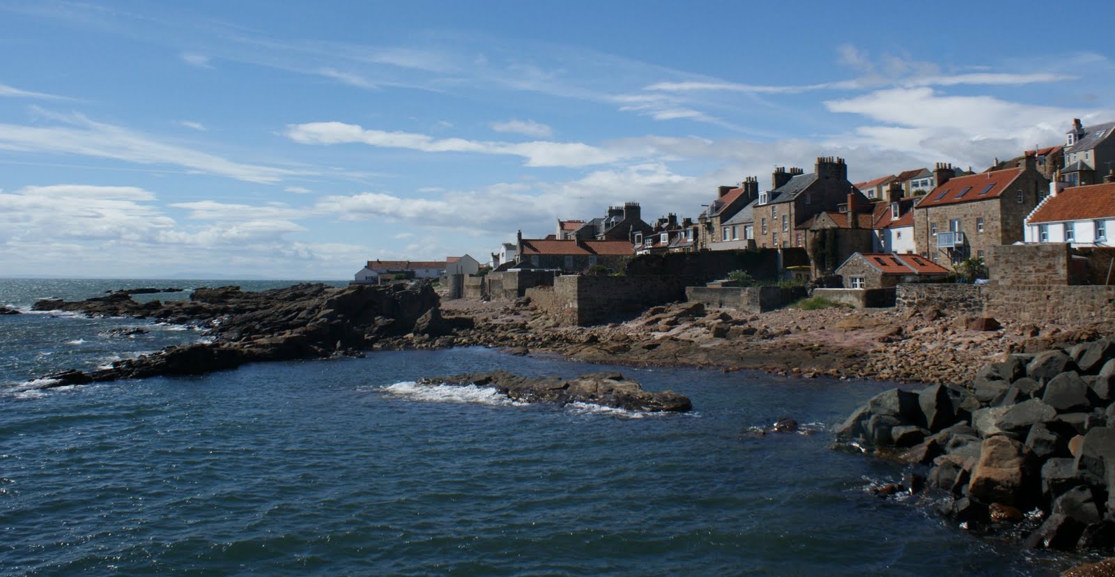 Tour Scotland Tour Scotland Photographs Houses Cellardyke East Neuk Of
