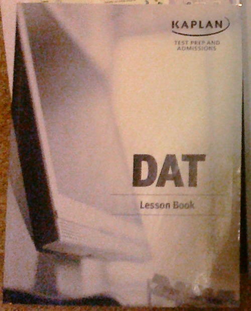 Stu-DENT Diaries: Up for Grabs: DAT Materials