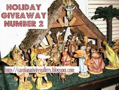 Giveaway at Carola Nativity Blog