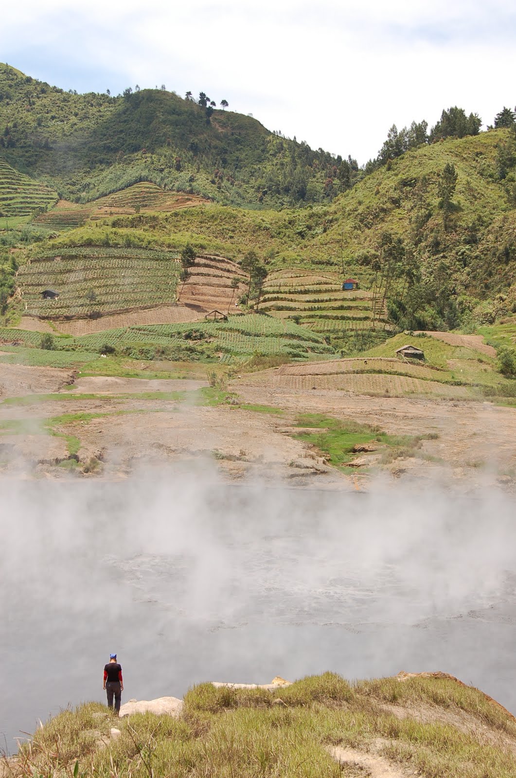 ULAN SHULAN: 07.10.2010 - ostrov Java - sopka Merapi - foto