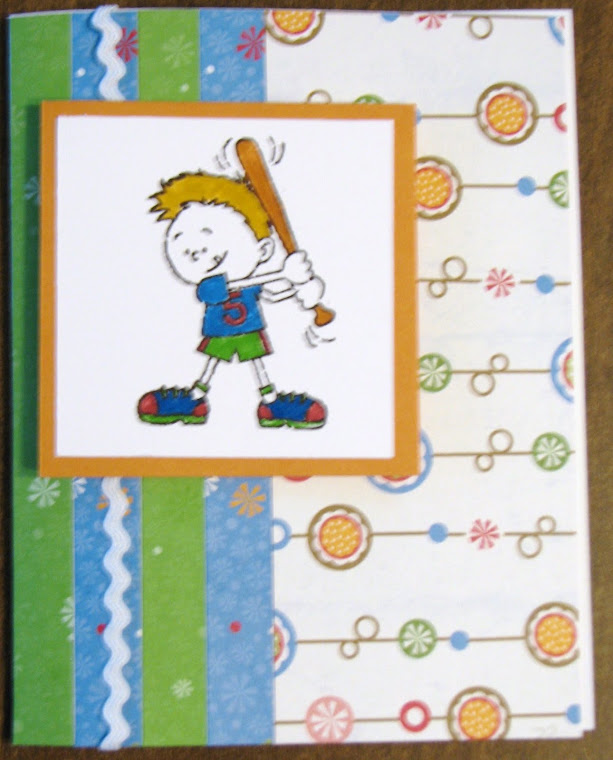 Boy's Birthday Card