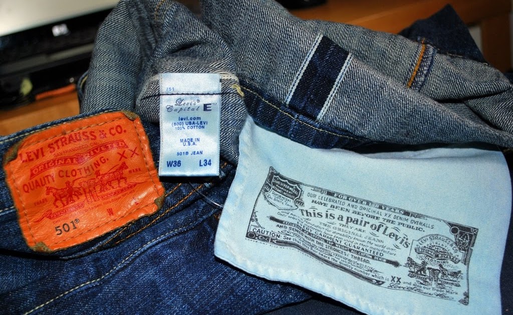 levi's organic cotton