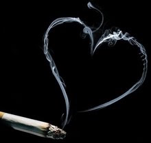 Cigarrete.