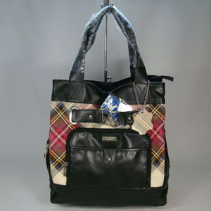 Branded Handbags: Burberry plaid