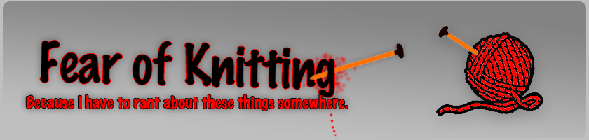 Fear Of Knitting