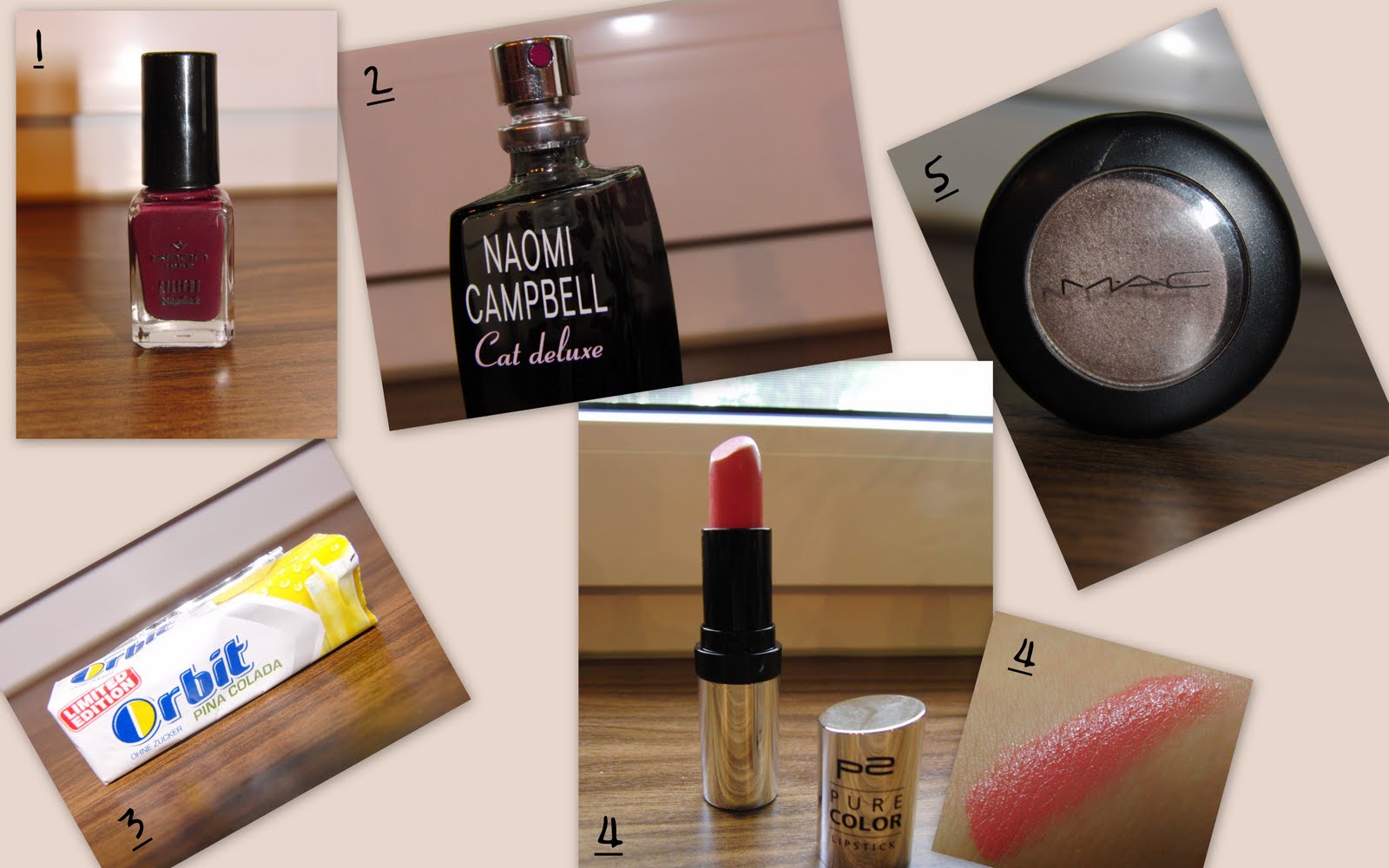 Rosé Passion: [TAG] 5 Dinge, ohne die ich &ldquo;nicht leben kann&rdquo;