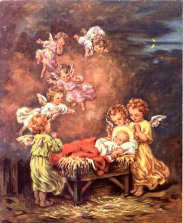 A Trio Of Adorable Angel Images