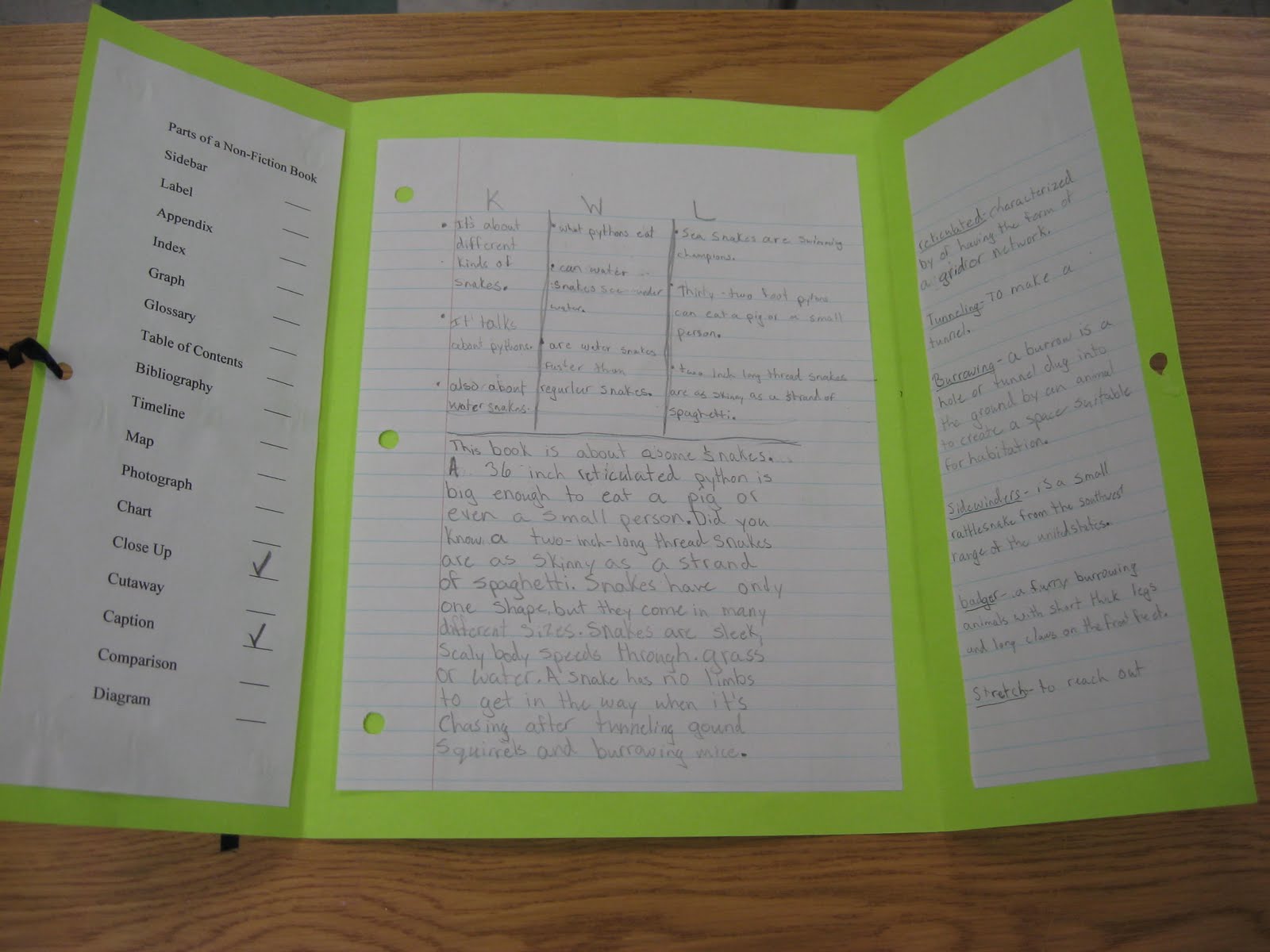 Multiple Subjects Notebooking