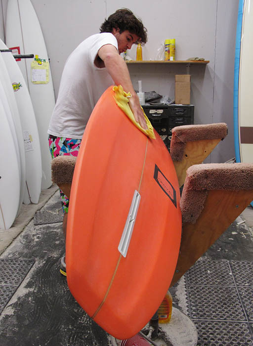 CANVAS SURFBOARDS: Mini Noserider Club