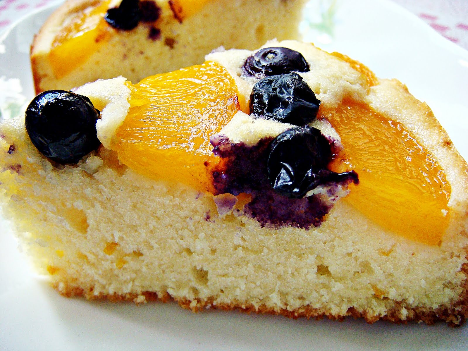 Rainny's Journal Fruit Pastry Cake