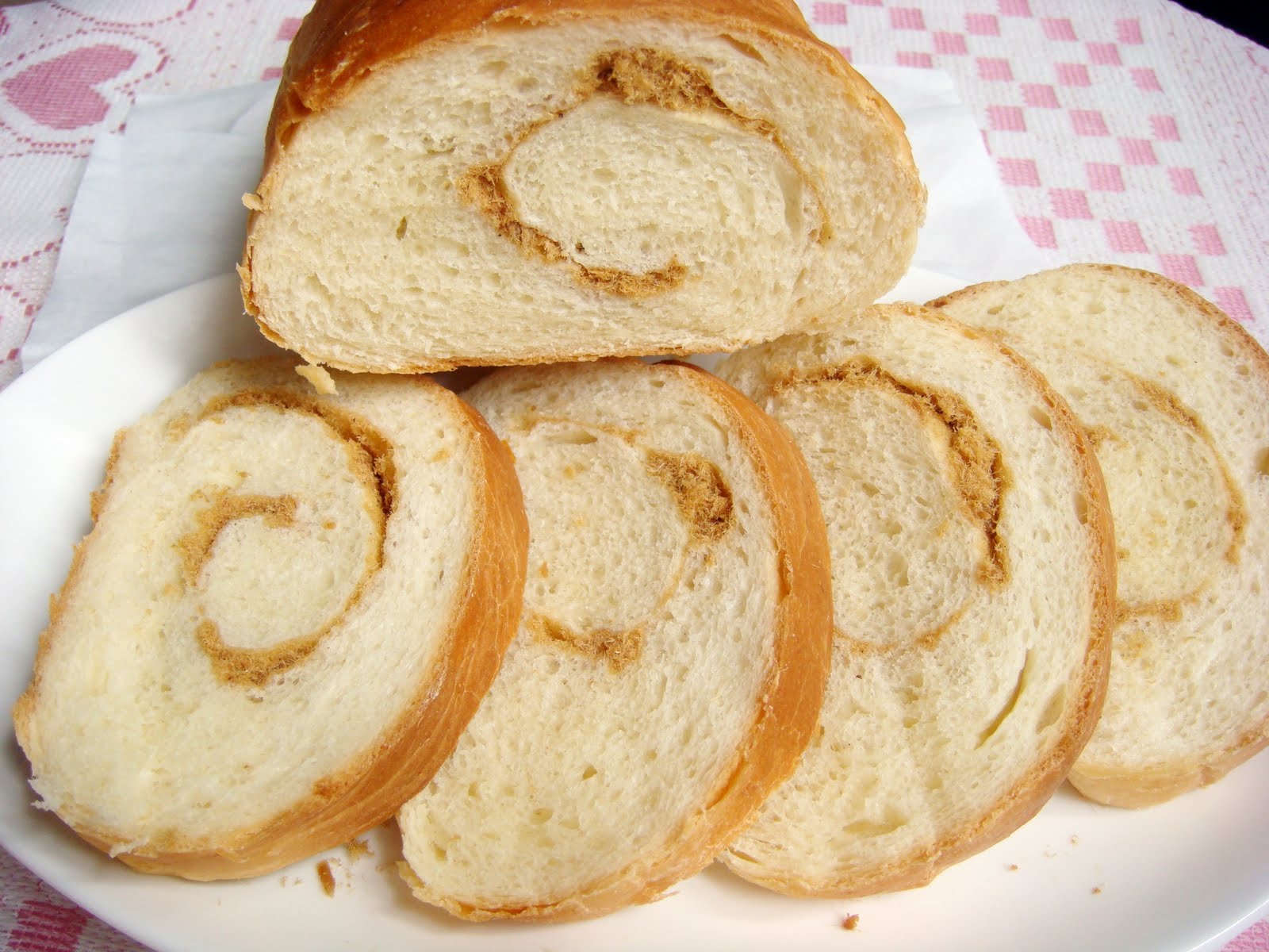 Rainny's Journal Pork Floss Loaf