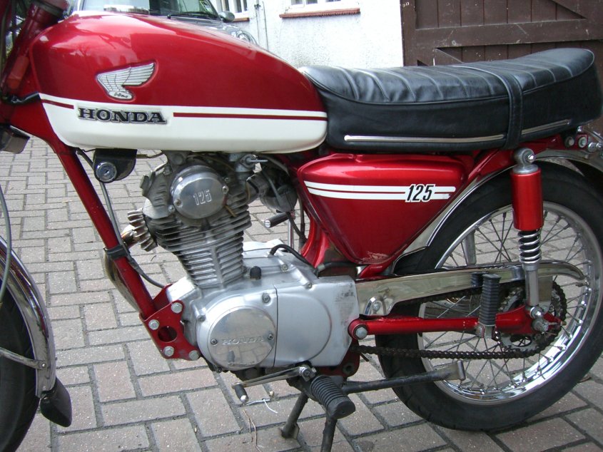 Rare honda motorcycle #3