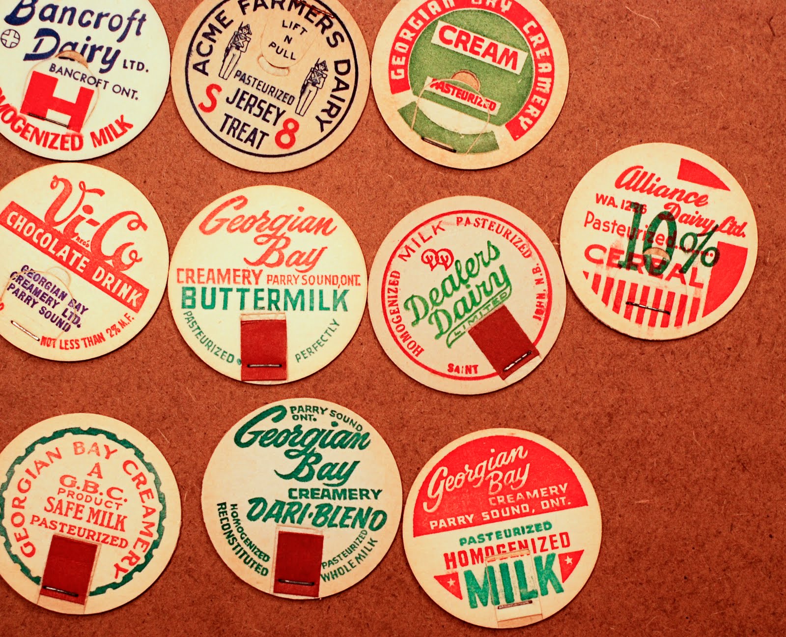 DIY Project Milk Bottle Cap Art Rambling Renovators