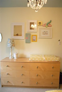 nursery room makeover with built in window seat and IKEA closets