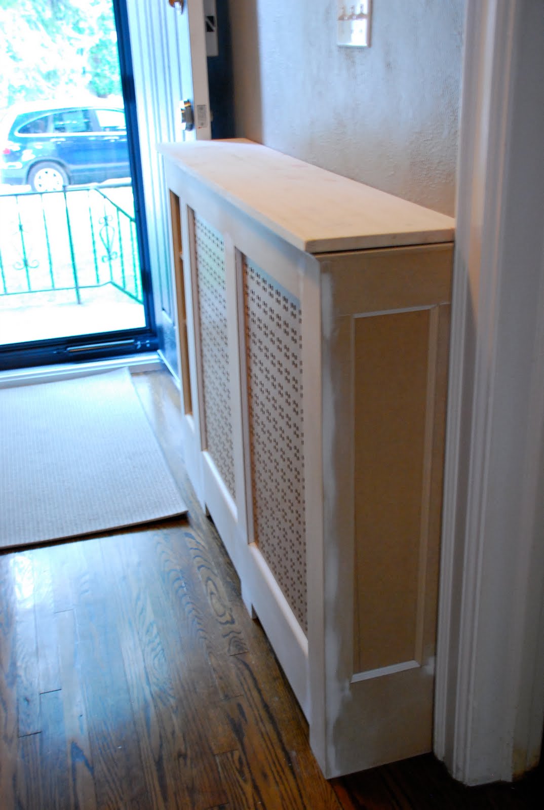 How to Build a DIY Radiator Cover Rambling Renovators