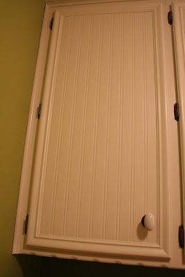 Beadboard Wallpaper Cabinets Tutorial 320 Sycamore