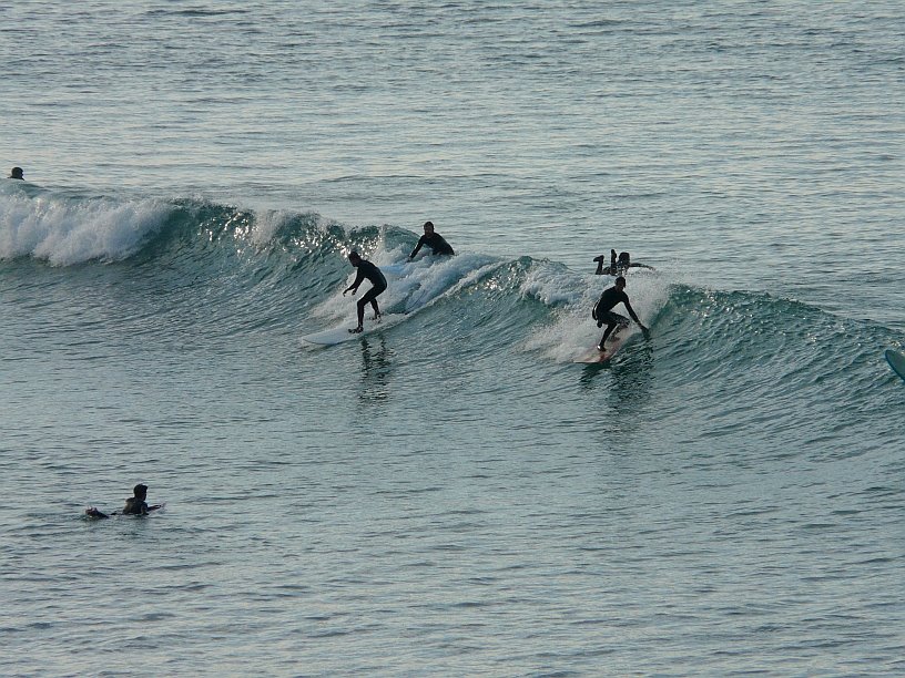 Sesión de surf del 9 de Enero del 2009
