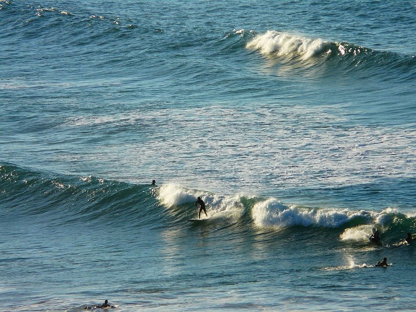 Sesion de surf 13 de Febrero del 2009 - La Salvaje - Sopelana- pincha para ampliar