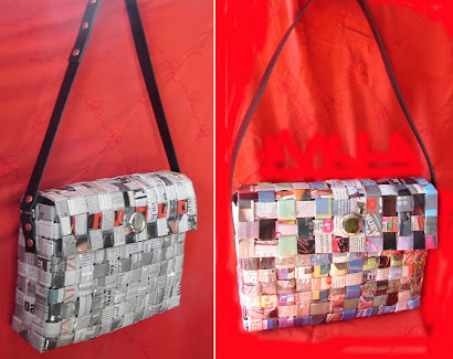 33- Con tira de cuero