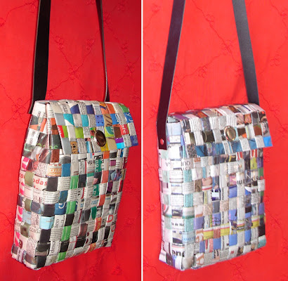 14- 15- Con tira de cuero