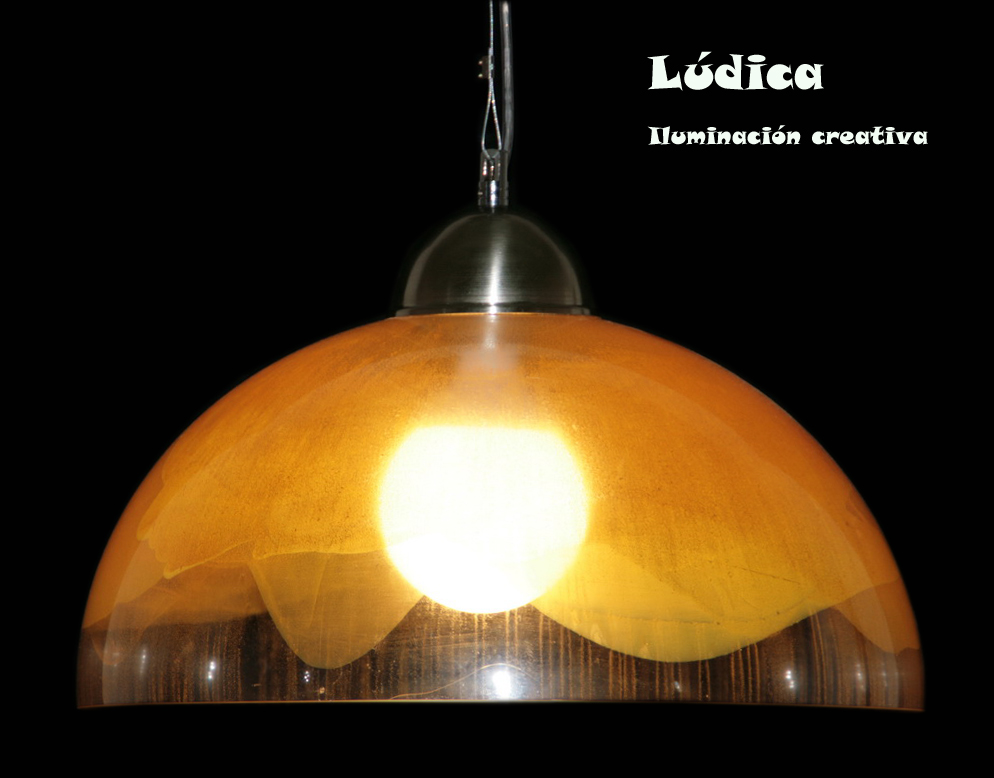Ludica Iluminacion Lamparas de Acrilico de Techo Colgantes Moderna