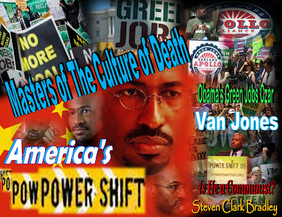 Masters of The Culture of Death - Van Jones & America's Power Shift...