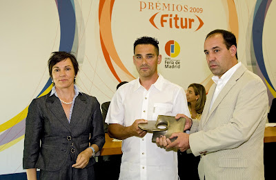 Premio FITUR 2009, MEJOR PRODUCTO DE TURISMO ACTIVO EN AVENTURA