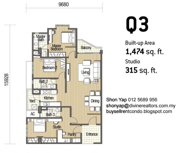 Buy Sell Rent Condominiums Olives Residencial Floor Plans