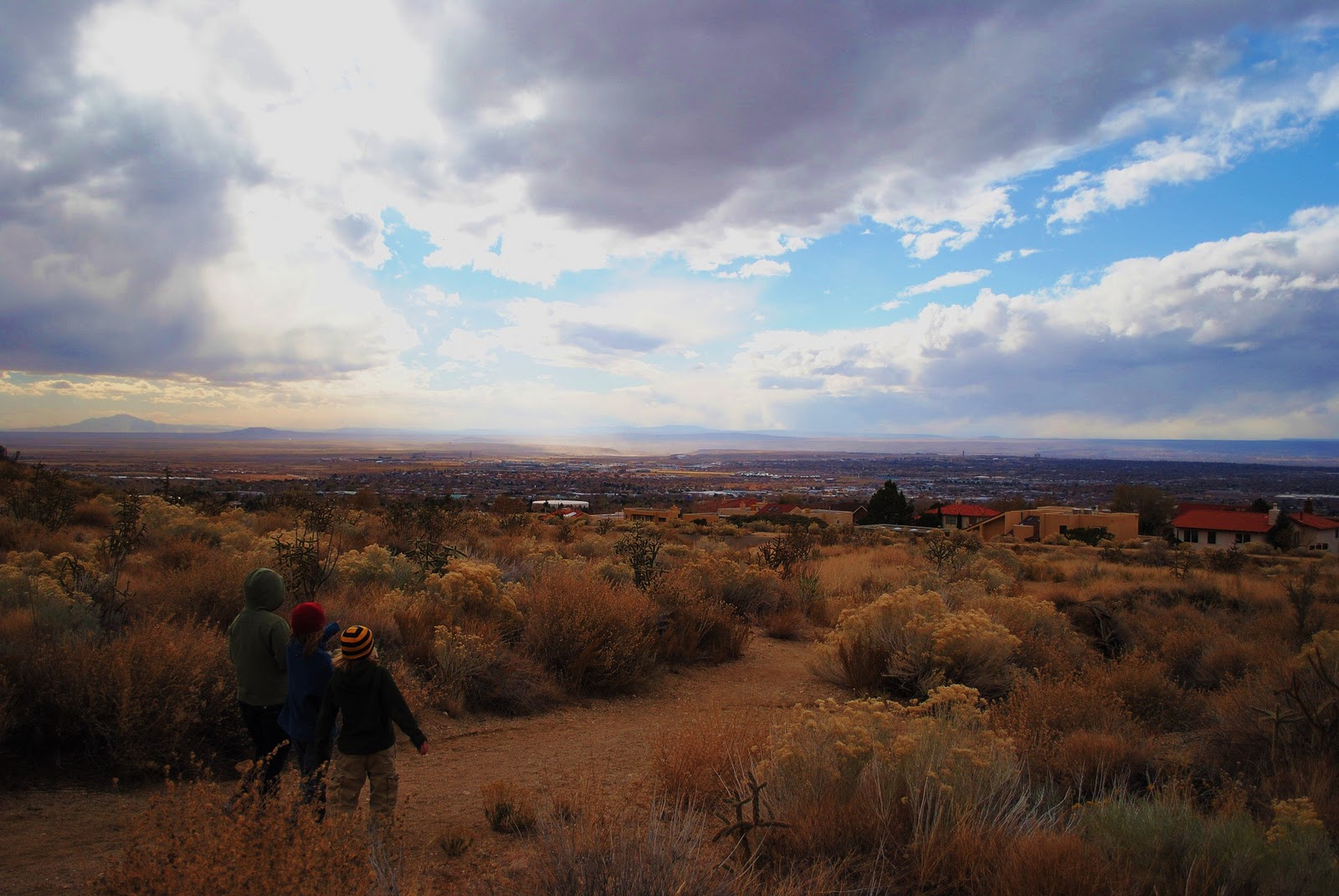 Island Time New Mexico Skies